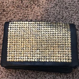 Small clutch with chain